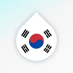أيقونة Learn Korean language & Hangul